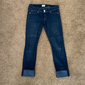 Hudson cropped jeans